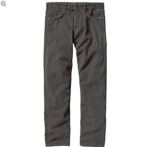 Patagonia Men's Corduroy Pants - Gray